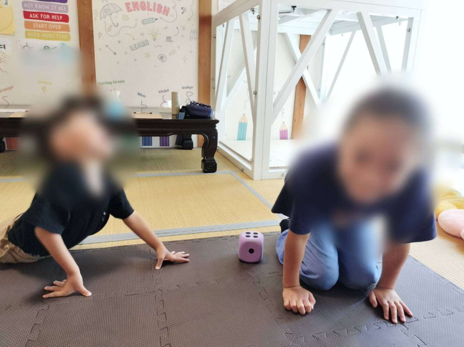 【岐阜の英会話】じっと座って聞くことだけが学びじゃない！？子どもの本当に伸びる学びとは？