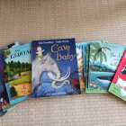 【岐阜の英会話】新しい絵本が仲間入りしました。