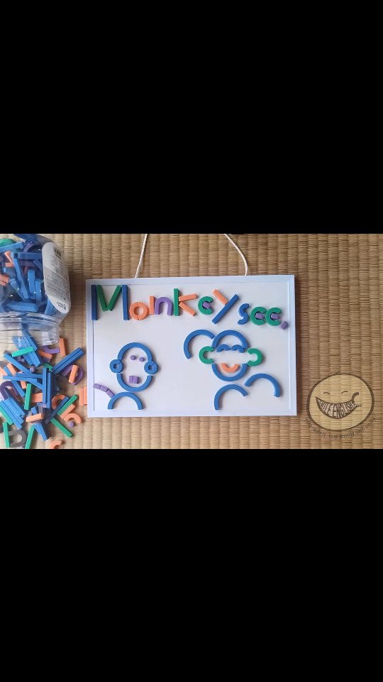 monkey see, monkey do
